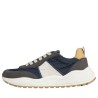 Sneakers scarpe uomo Marca ALEXANDER SMITH Art.7862 Colore Blu Marrone