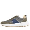 Sneakers scarpe Uomo Marca ALEXANDER SMITH Art.7863 Colore Verde Grigio