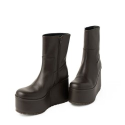 Tronchetto scarpa da Donna Marca PALOMA BARCELO Art BARTA Colore Nero Marrone Bordeaux