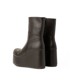 Tronchetto scarpa da Donna Marca PALOMA BARCELO Art BARTA Colore Nero Marrone Bordeaux