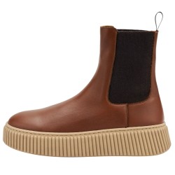 Beatles scarpe Donna Marca FRAU Art.40L5 Colore Marrone