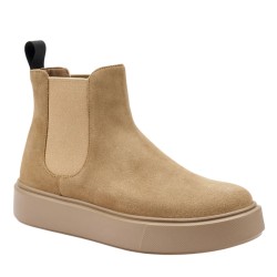 Beatles scarpe da Donna Marca FRAU Art. 41A2 Colore Beige