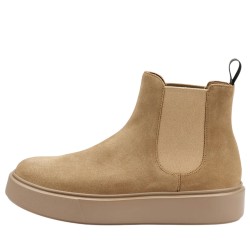 Beatles scarpe da Donna Marca FRAU Art. 41A2 Colore Beige