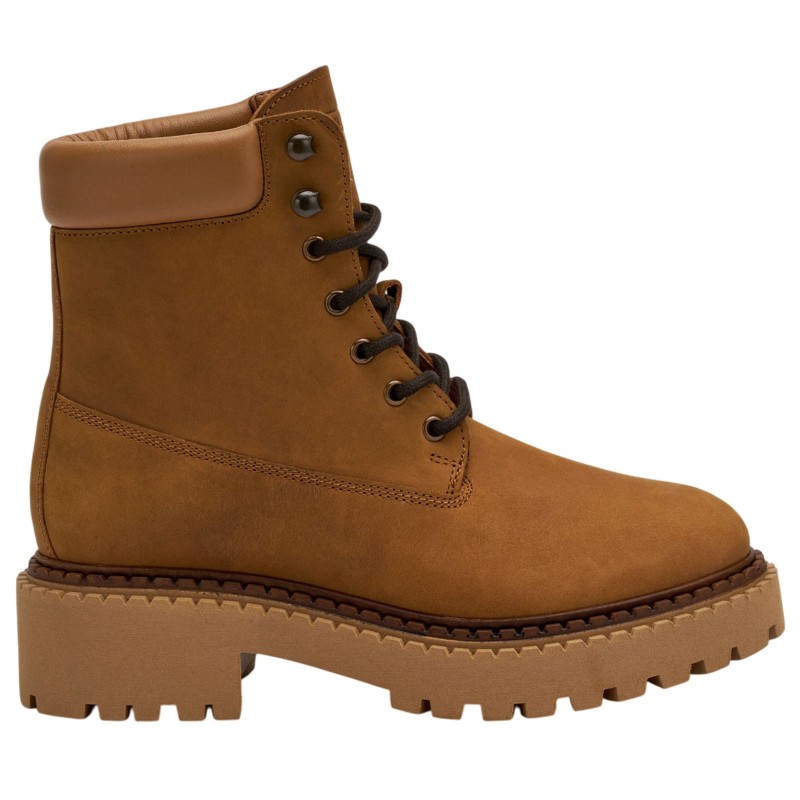 Anfibi da Donna Marca FRAU Art.78E7 Colore Marrone