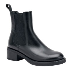 Beatles scarpe Donna Marca FRAU Art.82L5 Colore Nero