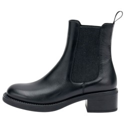 Beatles scarpe Donna Marca FRAU Art.82L5 Colore Nero