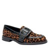 Mocassini scarpe da Donna Marca FRAU Art.90E5 Colore Leopardato