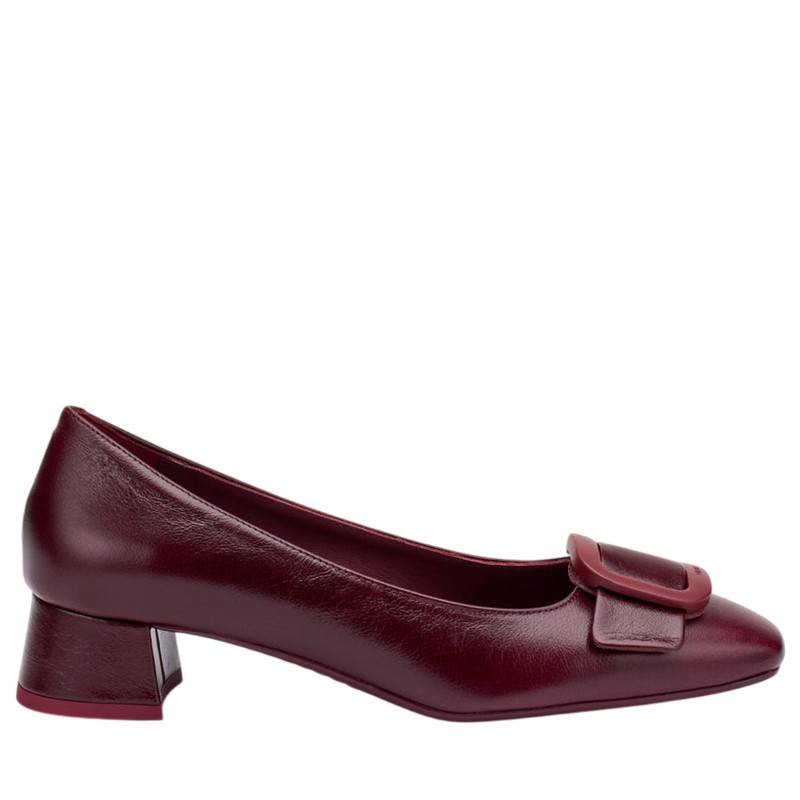 Decollete scarpe da Donna Marca FRAU Art.92Q3 Colore Bordeaux