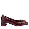 Decollete scarpe da Donna Marca FRAU Art.92Q3 Colore Bordeaux