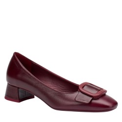 Decollete scarpe da Donna Marca FRAU Art.92Q3 Colore Bordeaux
