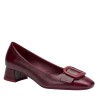 Decollete scarpe da Donna Marca FRAU Art.92Q3 Colore Bordeaux