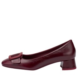 Decollete scarpe da Donna Marca FRAU Art.92Q3 Colore Bordeaux
