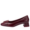 Decollete scarpe da Donna Marca FRAU Art.92Q3 Colore Bordeaux
