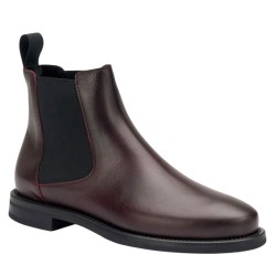 Beatles scarpe da Donna Marca FRAU Art.98L3 Colore Bordeaux e Nero