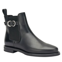 Beatles scarpe da Donna Marca FRAU Art .98L8 Colore Nero