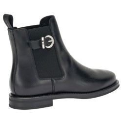 Beatles scarpe da Donna Marca FRAU Art .98L8 Colore Nero