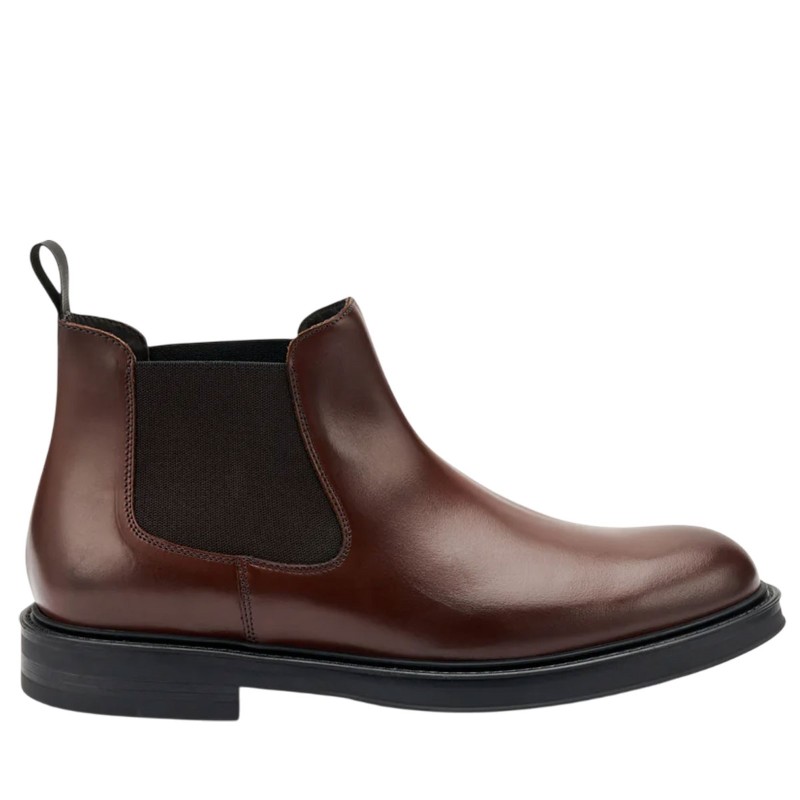 Beatles scarpe Uomo Marca FRAU Art.72L7 B Colore Marrone