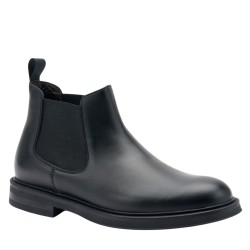 Beatles scarpe Uomo Marca FRAU Art.72L7 A Colore Nero