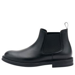 Beatles scarpe Uomo Marca FRAU Art.72L7 A Colore Nero