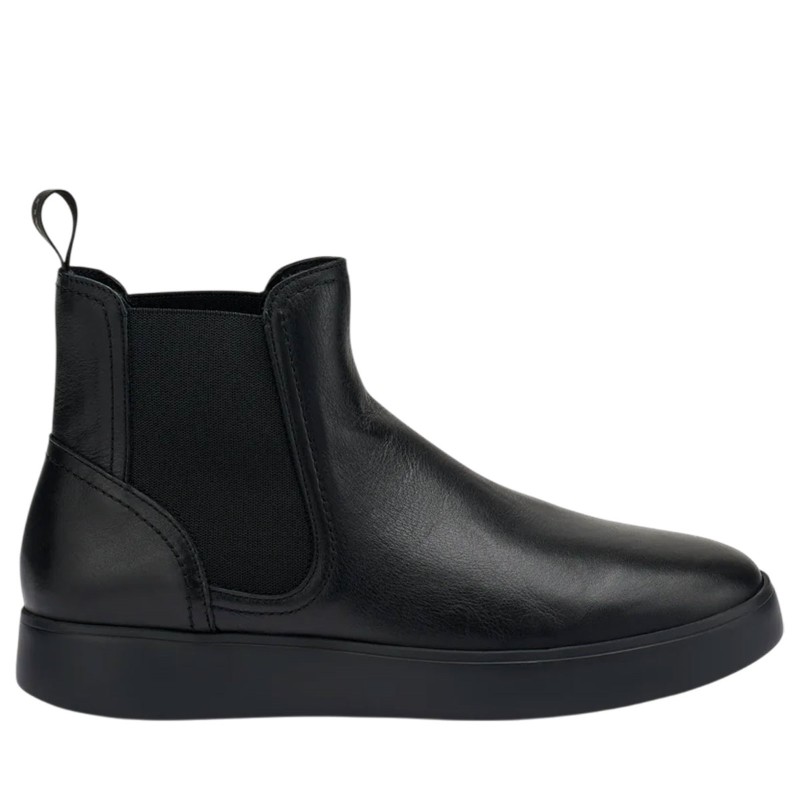 Beatles scarpe Uomo Marca FRAU Art.21L5 A Colore Nero