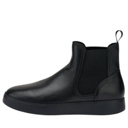 Beatles scarpe Uomo Marca FRAU Art.21L5 A Colore Nero