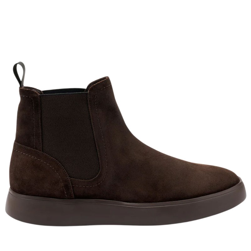 Beatles scarpe Uomo Marca FRAU Art.21A5 Colore Testa Di Moro