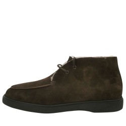 Polacchino scarpe Uomo Marca FRAU Art.20U2 A Colore Testa Di Moro