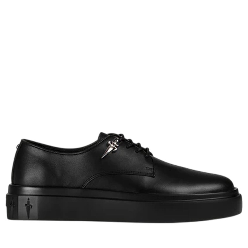 Derby Sneakers scarpe Uomo Marca PACIOTTI Art.68403 Colore Nero