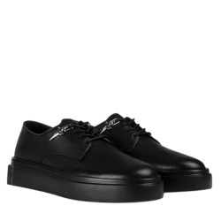 Derby Sneakers scarpe Uomo Marca PACIOTTI Art.68403 Colore Nero