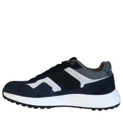 Sneakers scarpe uomo Marca 4US Art.4US26009 Colore BLU