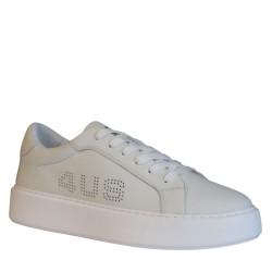 Sneakers Scarpe Uomo Marca 4US Art.1228 1 Colore Bianco