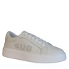 Sneakers Scarpe Uomo Marca 4US Art.1228 1 Colore Bianco
