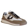 Sneakers Scarpe Uomo Marca 4US Art.CY25W1366 B Colore Bianco Beige