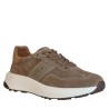 Sneakers Scarpe Uomo Marca 4US Art.RIS001 A Colore Beige