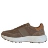 Sneakers Scarpe Uomo Marca 4US Art.RIS001 A Colore Beige