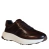 Sneakers Scarpe Uomo Marca 4US Art.RIS001 B Colore Testa Di Moro