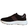 Sneakers Scarpe Uomo Marca 4US Art.RIS001 C Colore Marrone