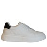 Sneakers Scarpe Uomo Marca 4US Art.US0021 A Colore Bianco