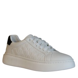 Sneakers Scarpe Uomo Marca 4US Art.US0021 A Colore Bianco