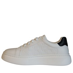 Sneakers Scarpe Uomo Marca 4US Art.US0021 A Colore Bianco