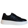 Sneakers Scarpe uomo Marca 4US Art.US0021 B Colore Nero