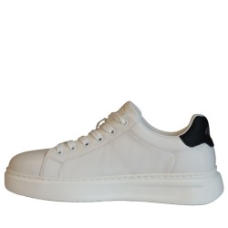 Sneakers Scarpe Uomo Marca 4US Art.US0051 A Colore Bianco