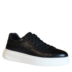 Sneakers Scarpe Uomo Marca 4US Art.US0051 B Colore Nero