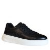 Sneakers Scarpe Uomo Marca 4US Art.US0051 B Colore Nero