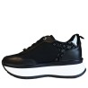 Sneakers Scarpe Donna Marca 4US Art.4BV156 C Colore Nero