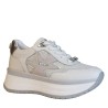 Sneakers Scarpe Donna Marca 4US Art.4BV157 B Colore Bianco