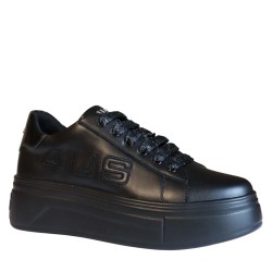 Sneakers Scarpe Donna Marca 4US Art.4BV139 Colore Nero