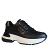 Sneakers Scarpe Donna Marca 4US Art.4BV154 Colore NERO