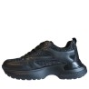 Sneakers Scarpe Donna Marca 4US Art.4BV155 A Colore Nero