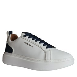 Sneakers scarpe Uomo Marca SMITH X Art.STM7010WBL Colore Bianco Blu
